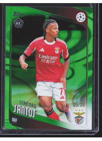 Leandro Santos, Kartička, 2025-26 Topps UEFA Club Competitions, LIMIT