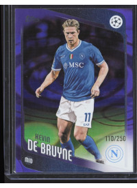 Kevin De Bruyne, Kartička, 2025-26 Topps UEFA Club Competitions, LIMIT