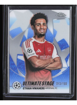 Ethan Nwaneri, Kartička, 2025-26 Topps UEFA Club Competitions, LIMIT