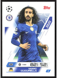 Marc Cucurella, Kartička, 2025-26 Topps Match Attax EXTRA UEFA Champions League, BASE