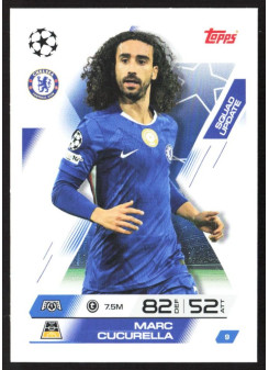 Marc Cucurella, Kartička, 2025-26 Topps Match Attax EXTRA UEFA Champions League, BASE