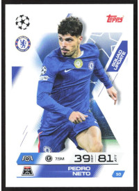 Pedro Neto, Kartička, 2025-26 Topps Match Attax EXTRA UEFA Champions League, BASE