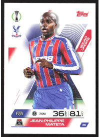 Jean-Philippe Mateta, Kartička, 2025-26 Topps Match Attax EXTRA UEFA Champions League, BASE