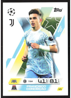 Francisco Conceicao, Kartička, 2025-26 Topps Match Attax EXTRA UEFA Champions League, BASE
