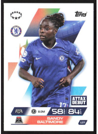 Sandy Baltimore, Kartička, 2025-26 Topps Match Attax EXTRA UEFA Champions League, BASE