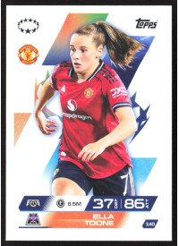 Ella Toone, Kartička, 2025-26 Topps Match Attax EXTRA UEFA Champions League, BASE