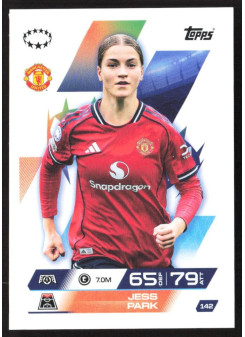Jess Park, Kartička, 2025-26 Topps Match Attax EXTRA UEFA Champions League, BASE