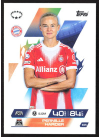 Svenja Huth, Kartička, 2025-26 Topps Match Attax EXTRA UEFA Champions League, BASE