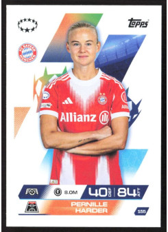 Svenja Huth, Kartička, 2025-26 Topps Match Attax EXTRA UEFA Champions League, BASE