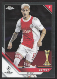 Antony, Kartička, 2021-22 Topps Chrome UEFA Champions League, BASE