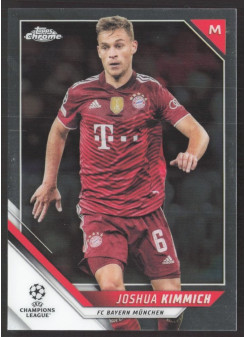 Joshua Kimmich, Kartička, 2021-22 Topps Chrome UEFA Champions League, BASE