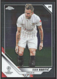 Ivan Rakitic, Card, 2021-22 Topps Chrome UEFA Champions League, BASE Ivan Rakitic, Card, 2021-22 Topps Chrome UEFA Champions League, BASE