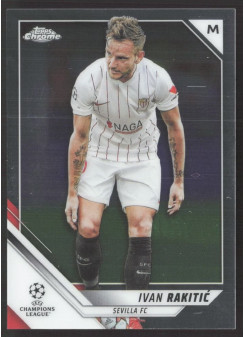 Ivan Rakitic, Card, 2021-22 Topps Chrome UEFA Champions League, BASE