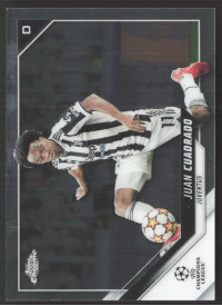Juan Cuadrado, Card, 2021-22 Topps Chrome UEFA Champions League, BASE