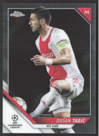 Dusan Tadic, Kartička, 2021-22 Topps Chrome UEFA Champions League, BASE