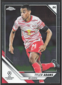 Tyler Adams, Card, 2021-22 Topps Chrome UEFA Champions League, BASE