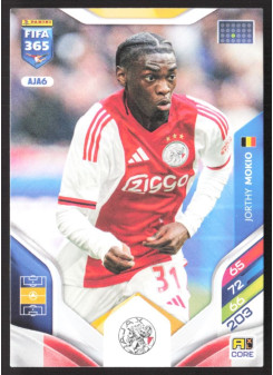 Jorthy Mokio, Kartička, 2026 Panini Adrenalyn XL FIFA 365, BASE