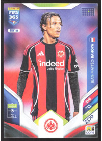 Jean-Mattéo Bahoya, Kartička, 2026 Panini Adrenalyn XL FIFA 365, BASE