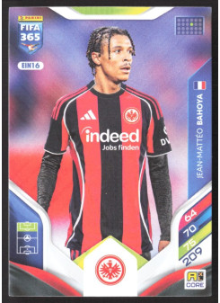 Jean-Mattéo Bahoya, Kartička, 2026 Panini Adrenalyn XL FIFA 365, BASE