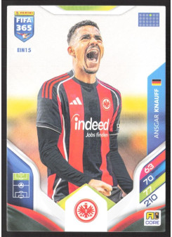 Ansgar Knauff, Kartička, 2026 Panini Adrenalyn XL FIFA 365, BASE