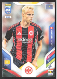 Oscar Højlund, Kartička, 2026 Panini Adrenalyn XL FIFA 365, BASE