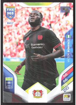 Victor Boniface, Kartička, 2026 Panini Adrenalyn XL FIFA 365, BASE