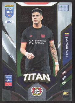 Piero Hincapié, Kartička, 2026 Panini Adrenalyn XL FIFA 365, INSERT