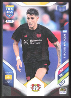 Exequiel Palacios, Kartička, 2026 Panini Adrenalyn XL FIFA 365, BASE