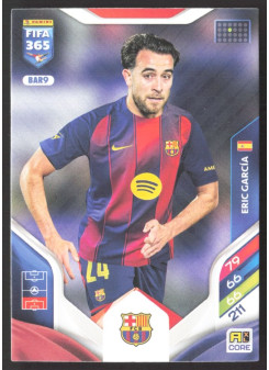 Eric García, Kartička, 2026 Panini Adrenalyn XL FIFA 365, BASE