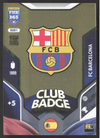 Club Badge, Kartička, 2026 Panini Adrenalyn XL FIFA 365, INSERT