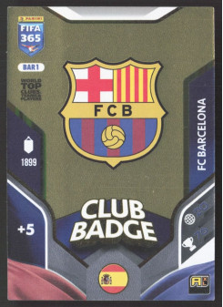 Club Badge, Kartička, 2026 Panini Adrenalyn XL FIFA 365, INSERT