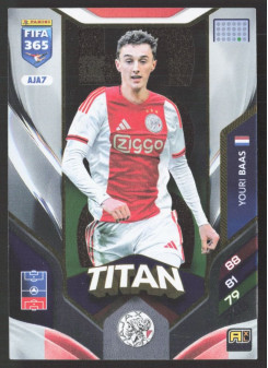 Youri Baas, Kartička, 2026 Panini Adrenalyn XL FIFA 365, INSERT