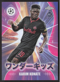 Karim Konate, Kartička, Topps Chrome UEFA Club Competitions 2023-24, Japan Edition