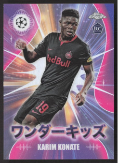 Karim Konate, Kartička, Topps Chrome UEFA Club Competitions 2023-24, Japan Edition
