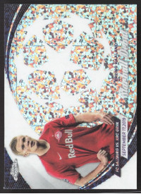 Erling Haaland, Kartička, Topps Chrome UEFA Club Competitions 2023-24, INSERT