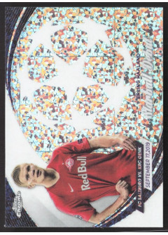 Erling Haaland, Kartička, Topps Chrome UEFA Club Competitions 2023-24, INSERT