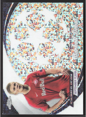 Erling Haaland, Card, Topps Chrome UEFA Club Competitions 2023-24, INSERT