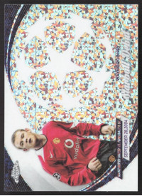 Wayne Rooney, Kartička, Topps Chrome UEFA Club Competitions 2023-24, INSERT