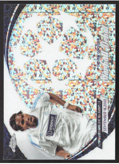 Didier Drogba, Kartička, Topps Chrome UEFA Club Competitions 2023-24, INSERT