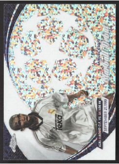 Samuel Eto'o, Kartička, Topps Chrome UEFA Club Competitions 2023-24, INSERT