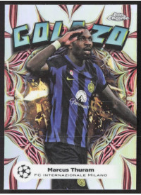 Marcus Thuram, Kartička, Topps Chrome UEFA Club Competitions 2023-24, INSERT