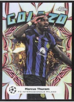 Marcus Thuram, Kartička, Topps Chrome UEFA Club Competitions 2023-24, INSERT