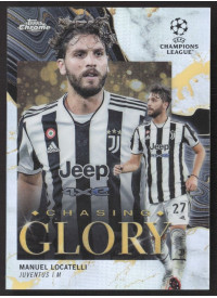 Manuel Locatelli, Kartička, 2021-22 Topps Chrome UEFA Champions League, INSERT