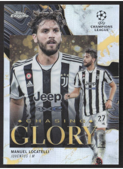 Manuel Locatelli, Kartička, 2021-22 Topps Chrome UEFA Champions League, INSERT