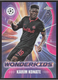 Karim Konate, Kartička, Topps Chrome UEFA Club Competitions 2023-24, INSERT