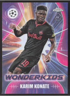 Karim Konate, Kartička, Topps Chrome UEFA Club Competitions 2023-24, INSERT