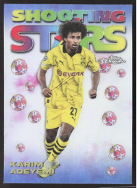 Karim Adeyemi, Kartička, Topps Chrome UEFA Club Competitions 2023-24, INSERT