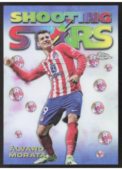 Álvaro Morata, Kartička, Topps Chrome UEFA Club Competitions 2023-24, INSERT