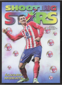 Álvaro Morata, Kartička, Topps Chrome UEFA Club Competitions 2023-24, INSERT