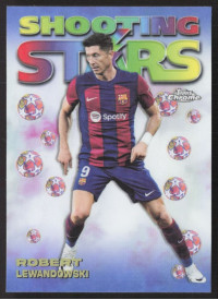 Robert Lewandowski, Kartička, Topps Chrome UEFA Club Competitions 2023-24, INSERT